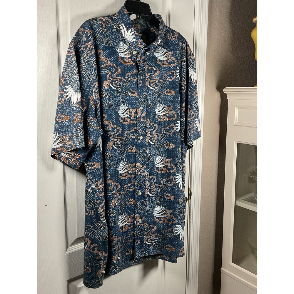 Reyn Spooner Men's Casual Button Down Shirt 3XL - Picture 4 of 7